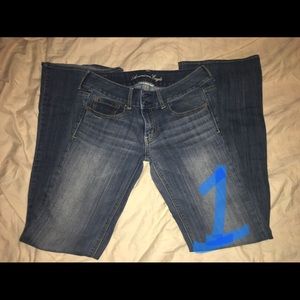 American Eagle Jeans - Artist Long - Size 6